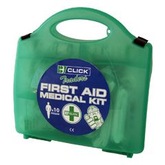 Click Traders 10 Person First Aid Kit