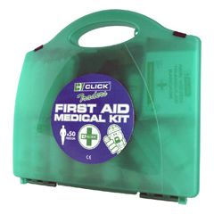 Click Traders 50 Person First Aid Kit