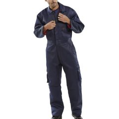 Click Workwear Quilted Boilersuit