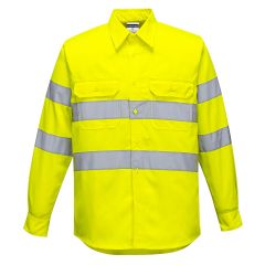 Portwest E044 Hi-Vis Shirt - (Yellow)