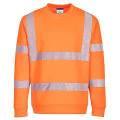 Portwest EC13 Eco Hi-Vis Sweatshirt - (Orange)