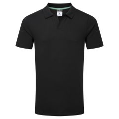 Portwest EC210 Organic Cotton Recyclable Polo Shirt - (Black)
