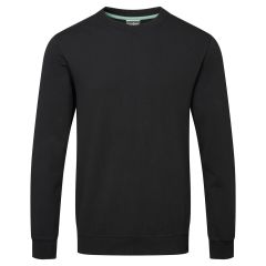 Portwest EC300 Organic Cotton Recyclable Sweatshirt - (Black)