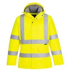 Portwest EC60 Eco Hi-Vis Winter Jacket - (Yellow)