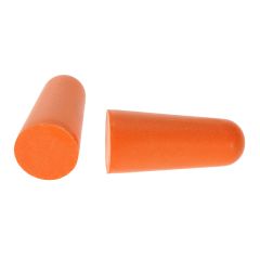 Portwest EP02 PU Foam Ear Plugs (200 pairs) - (Orange)
