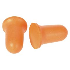 Portwest EP06 Bell Comfort PU Foam Ear Plugs (200 pairs) - (Orange)