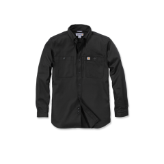 Carhartt 102538 Rugged Professional Workshirt L/S - Men's - Black