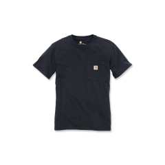 Carhartt 103067 Workwear Pocket S/S T-Shirt - female - Black