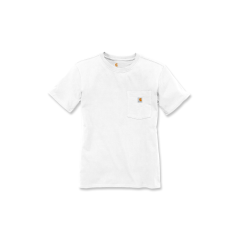 Carhartt 103067 Workwear Pocket S/S T-Shirt - female - White