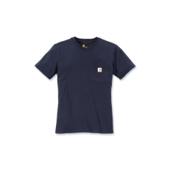 Carhartt 103067 Workwear Pocket S/S T-Shirt - female - Navy