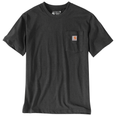 Carhartt 103296 K87 Pocket S/S T-Shirt - Men's - Carbon Heather