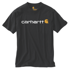 Carhartt 103361 Core Logo T-Shirt S/S - Men's - Black