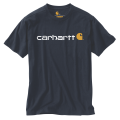Carhartt 103361 Core Logo T-Shirt S/S - Men's - Navy