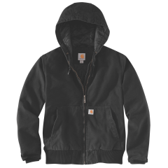 Carhartt 104053 Washed Duck Active Insulated Jacket - female - Black
