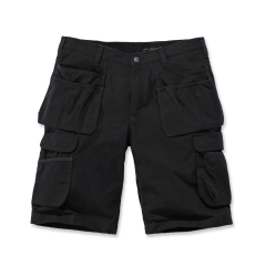 Carhartt 104201 Steel Multipocket Cargo Shorts - Men's - Black