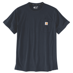 Carhartt 104616 Force Flex Pocket T-Shirts S/S - Men's - Navy