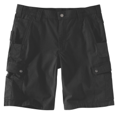 Carhartt 104727 Ripstop Cargo Work Shorts - Men's - Black