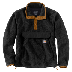 Carhartt 104991 Relaxed Fit Fleece Pullover - Men's - Black