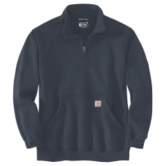 Carhartt 105294 Quarter-Zip Sweatshirt - Men's - New Navy