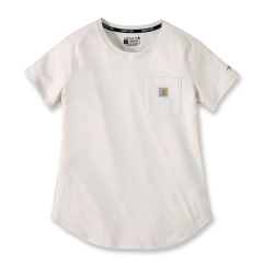 Carhartt 105415 Midweight S/S Pocket T-Shirt - female - Malt