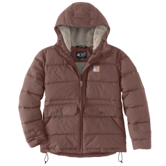 Carhartt 105457 Relaxed Fit Montana Insulated Jacket - female - Nutmeg
