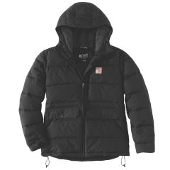 Carhartt 105457 Relaxed Fit Montana Insulated Jacket - female - Black
