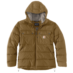 Carhartt 105474 Loose Fit Montana Insulated Jacket - Men's - Oak Brown