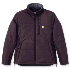 Carhartt 105912 Relaxed Fit Light Insulated Jacket - female - Blackberry