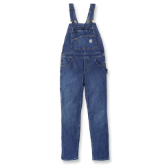 Carhartt 106002 Relaxed Fit Denim Bib Overal - female - Arches
