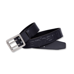 Carhartt A0005656 Logo Leather Belt - Men's - Black