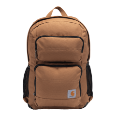 Carhartt B0000273 27L Single-Compartment Backpack - Carhartt Brown