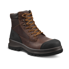 Carhartt F702903 Detroit 6" S3 Work Safety Boot - Men's - Dark Brown