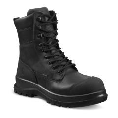 Carhartt F702905 Detroit 8" S3 Waterproof High Safety Boot - Men's - Black