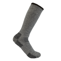Carhartt SB39150M Heavyweight Wool Blend Boot Sock - Men's - Charcoal