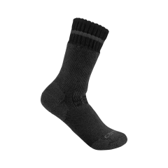 Carhartt SB6600M Synthetic Wool Blend Boot Sock - Men's - Black