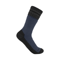 Carhartt SB7742M Synthetic-Wool Blend Boot Sock 2 Pack - Men's - Denim