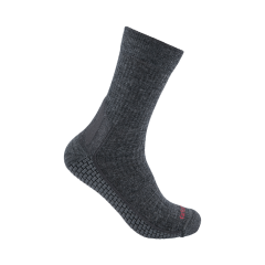 Carhartt SC9270-W Synthetic-Merino Wool Crew Sock - female - Carbon Heather