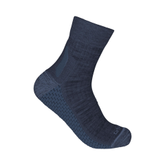 Carhartt SQ9250-W Synthetic-Merino Wool Quarter Sock - female - Navy Heather