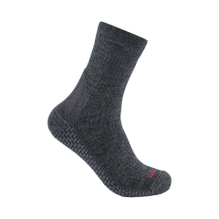 Carhartt SS9260-W Synthetic-Merino Wool Shorts Crew Sock - female - Carbon Heather