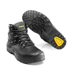 MASCOT F0074 Elbrus Footwear Industry Safety Boot - Mens - S3 - Black/Yellow