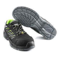 MASCOT F0108 Fujiyama Footwear Fit Safety Shoe - S1P - ESD - Black