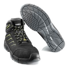 MASCOT F0109 Bimberi Peak Footwear Fit Safety Boot - S3 - ESD - Black