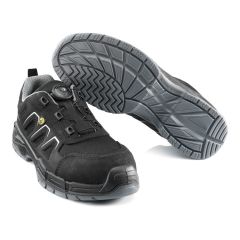 MASCOT F0111 Manaslu Footwear Fit Safety Shoe - Mens - S3 - ESD - Black