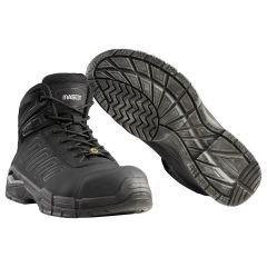 MASCOT F0114 Trivor Footwear Fit Safety Boot - Mens - S3 - ESD - Black