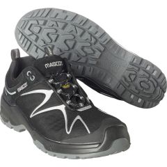 MASCOT F0121 Footwear Flex Safety Shoe - S3 - ESD - Black/Silver