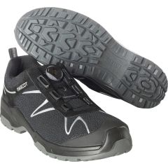 MASCOT F0122 Footwear Flex Safety Shoe - Mens - S3 - ESD - Black/Silver