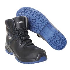 MASCOT F0141 Footwear Flex Safety Boot - Mens - S3 - Black/Royal