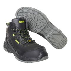 MASCOT F0143 Footwear Fit Safety Boot - Mens - S3 - ESD - Black