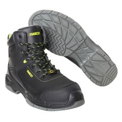 MASCOT F0144 Footwear Fit Safety Boot - Mens - S3 - ESD - Black