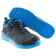 MASCOT F0250 Footwear Carbon Safety Shoe - S1P - ESD - Black/Royal